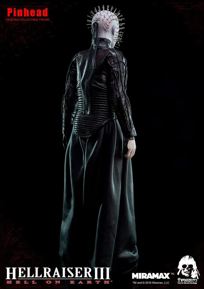 HELLRAISER III: HELL ON EARTH -  Pinhead 1:6 Scale Collectible Figure