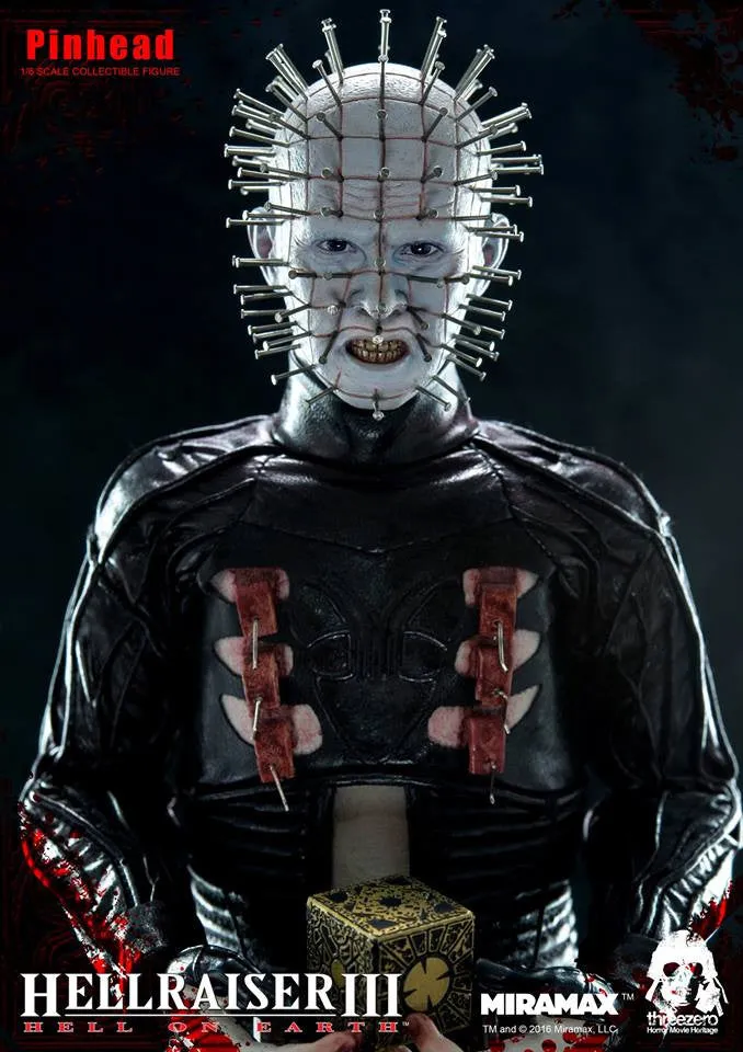 HELLRAISER III: HELL ON EARTH -  Pinhead 1:6 Scale Collectible Figure