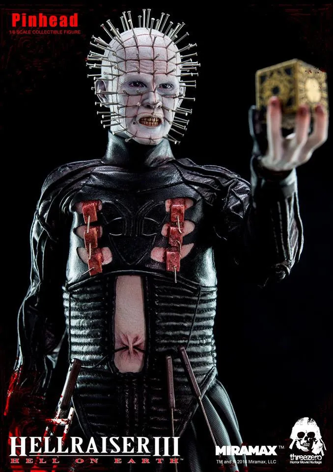HELLRAISER III: HELL ON EARTH -  Pinhead 1:6 Scale Collectible Figure