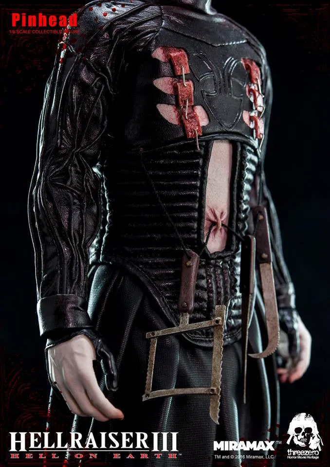 HELLRAISER III: HELL ON EARTH -  Pinhead 1:6 Scale Collectible Figure