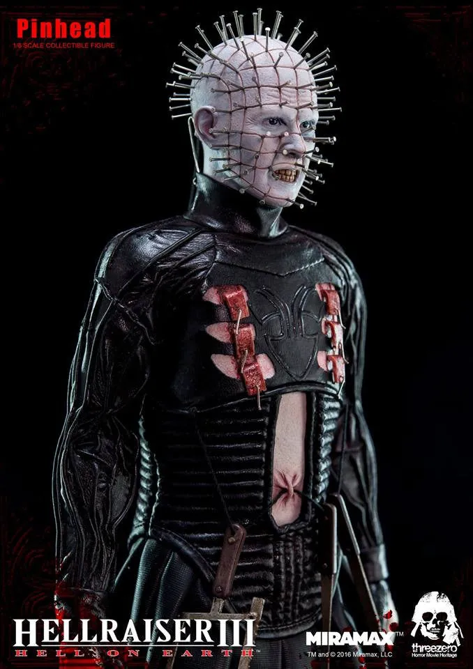 HELLRAISER III: HELL ON EARTH -  Pinhead 1:6 Scale Collectible Figure
