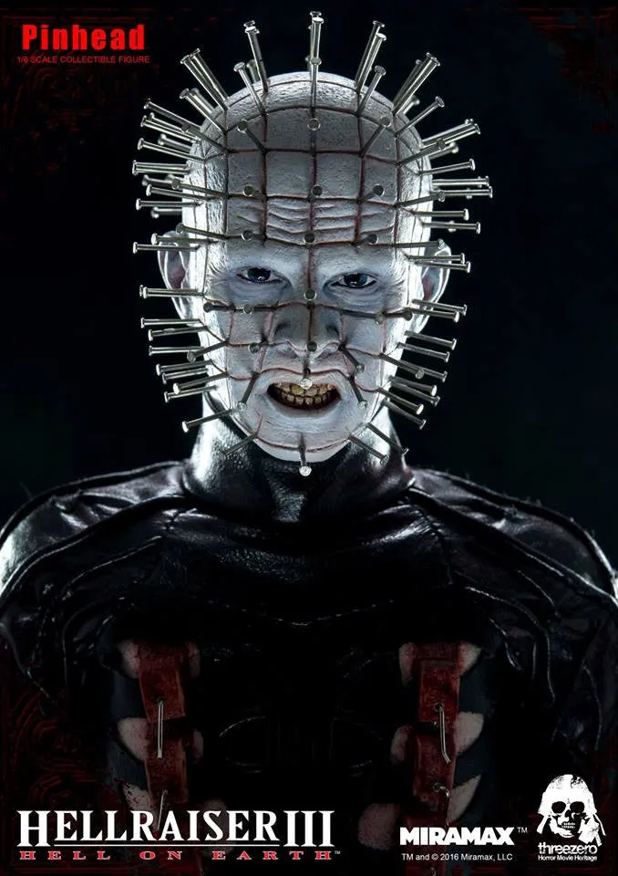 HELLRAISER III: HELL ON EARTH -  Pinhead 1:6 Scale Collectible Figure