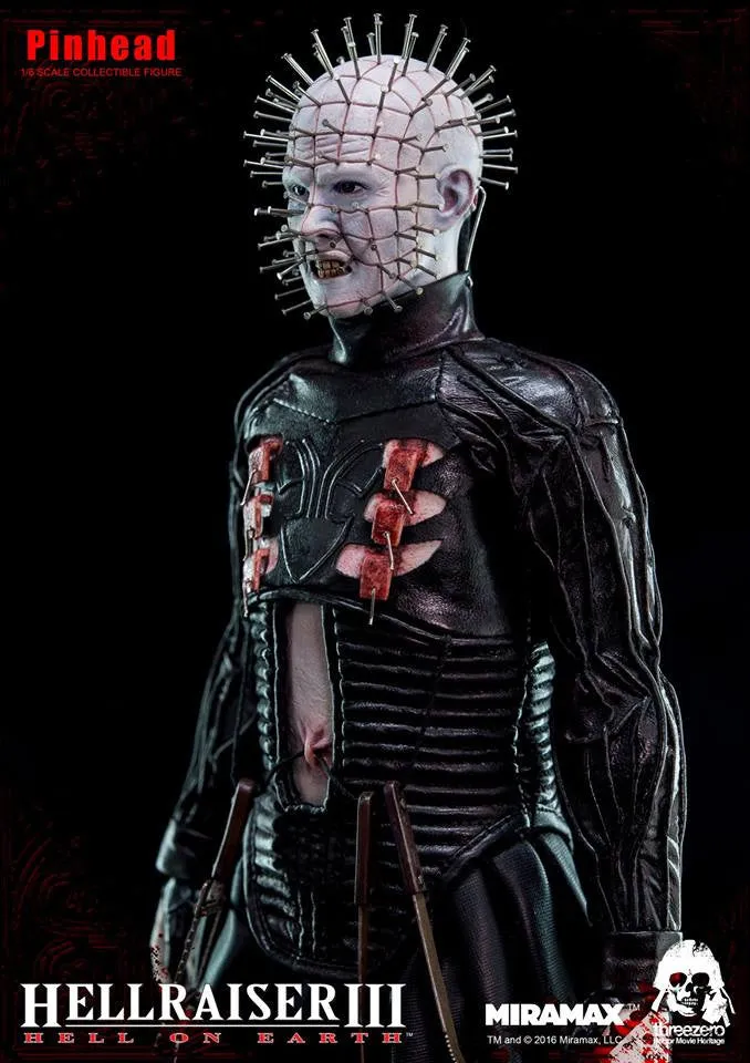 HELLRAISER III: HELL ON EARTH -  Pinhead 1:6 Scale Collectible Figure