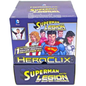 Heroclix DC Comics Superman and the Legion of Super Heroes: (1 Blind Pack)