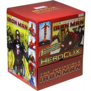 Heroclix Marvel The Invincible Iron Man: (1 Blind Pack)