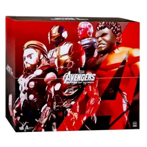 Hot Toys Marvel Avengers Age of Ultron Artist Mix Figure Series 2 Deluxe Action Figure Set