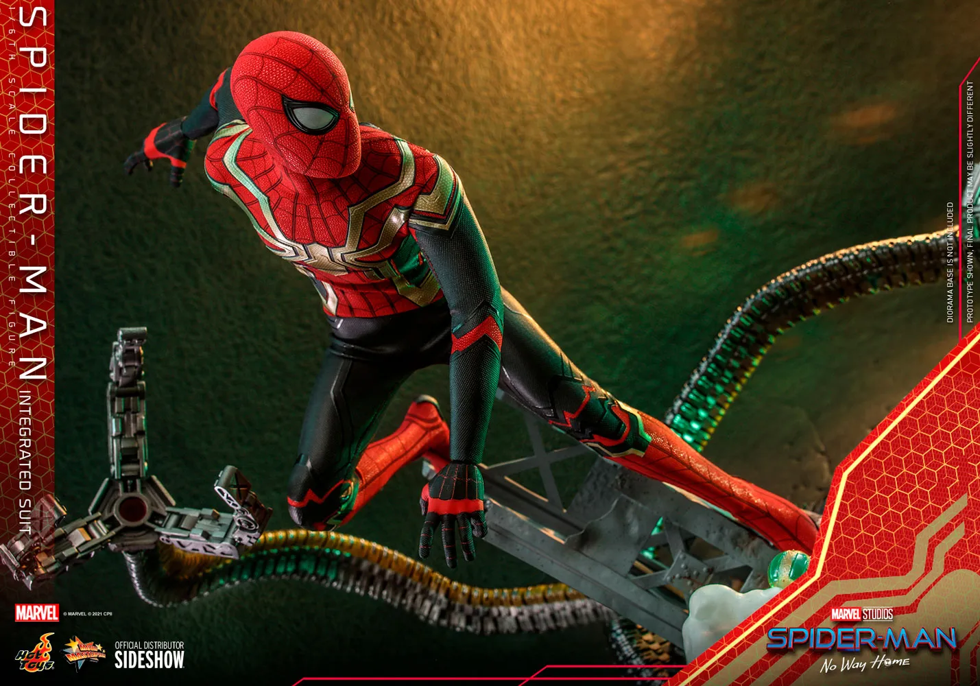 Hot Toys - Spider-Man Far From Home - Spider-Man (Integrated Suit)