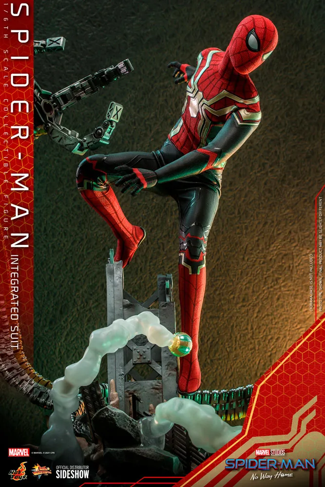 Hot Toys - Spider-Man Far From Home - Spider-Man (Integrated Suit)