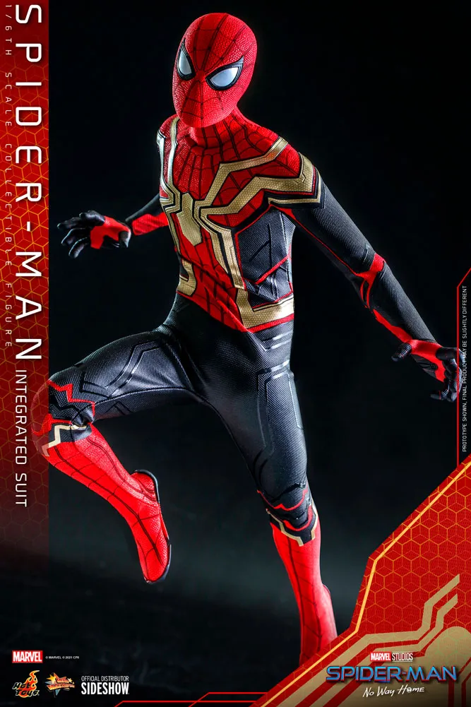 Hot Toys - Spider-Man Far From Home - Spider-Man (Integrated Suit)