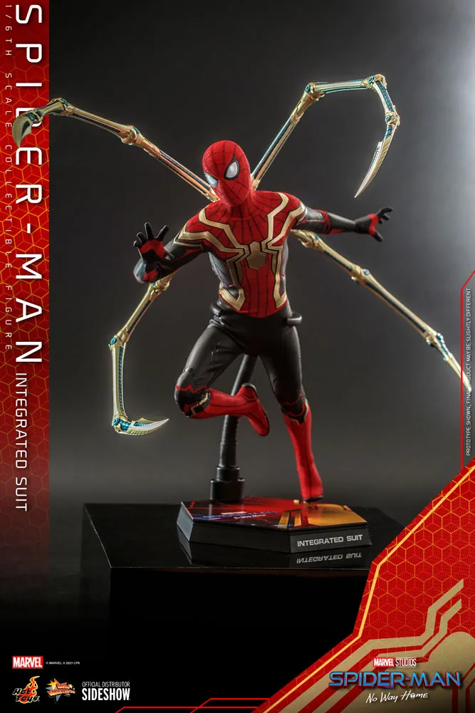Hot Toys - Spider-Man Far From Home - Spider-Man (Integrated Suit)