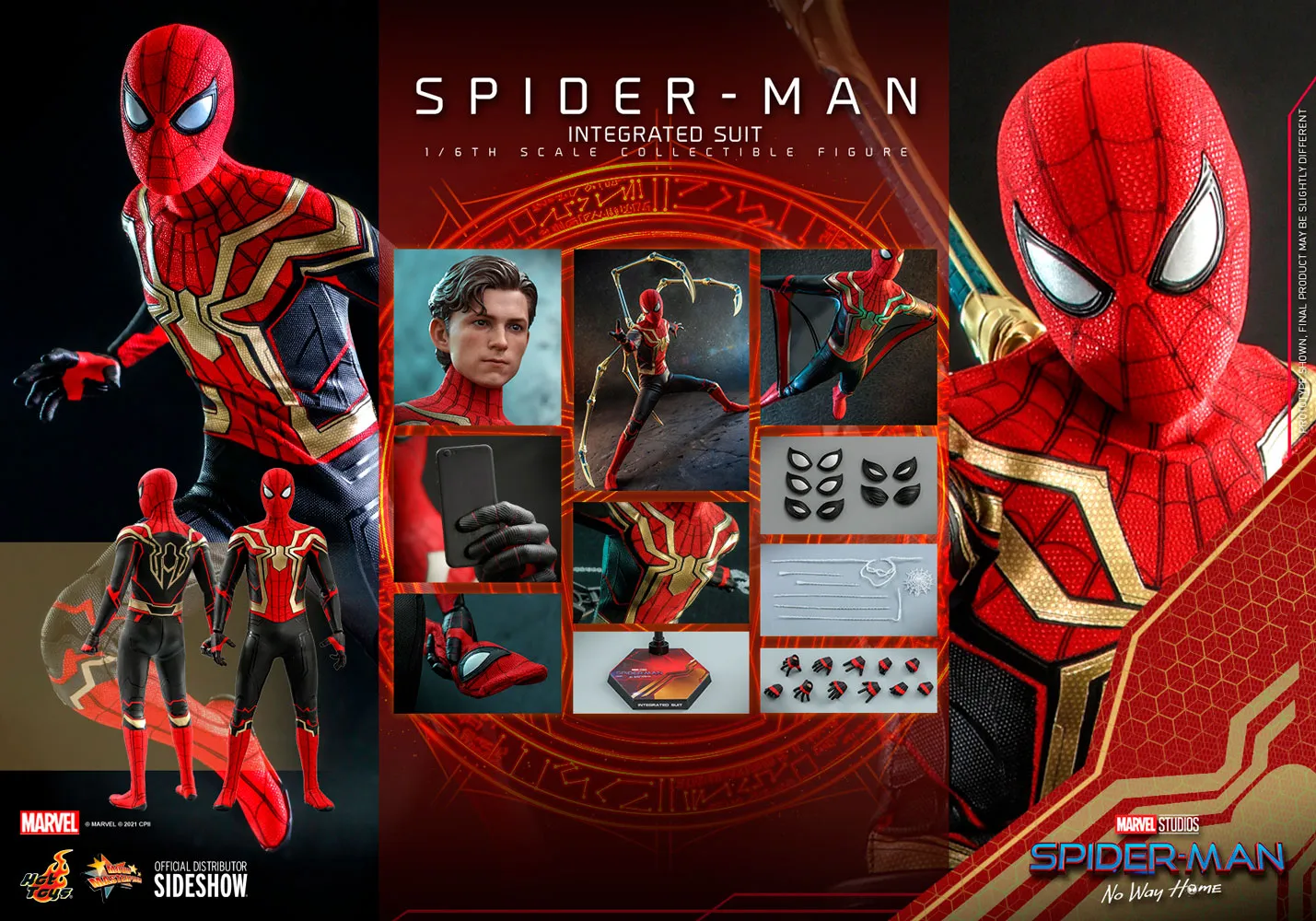 Hot Toys - Spider-Man Far From Home - Spider-Man (Integrated Suit)