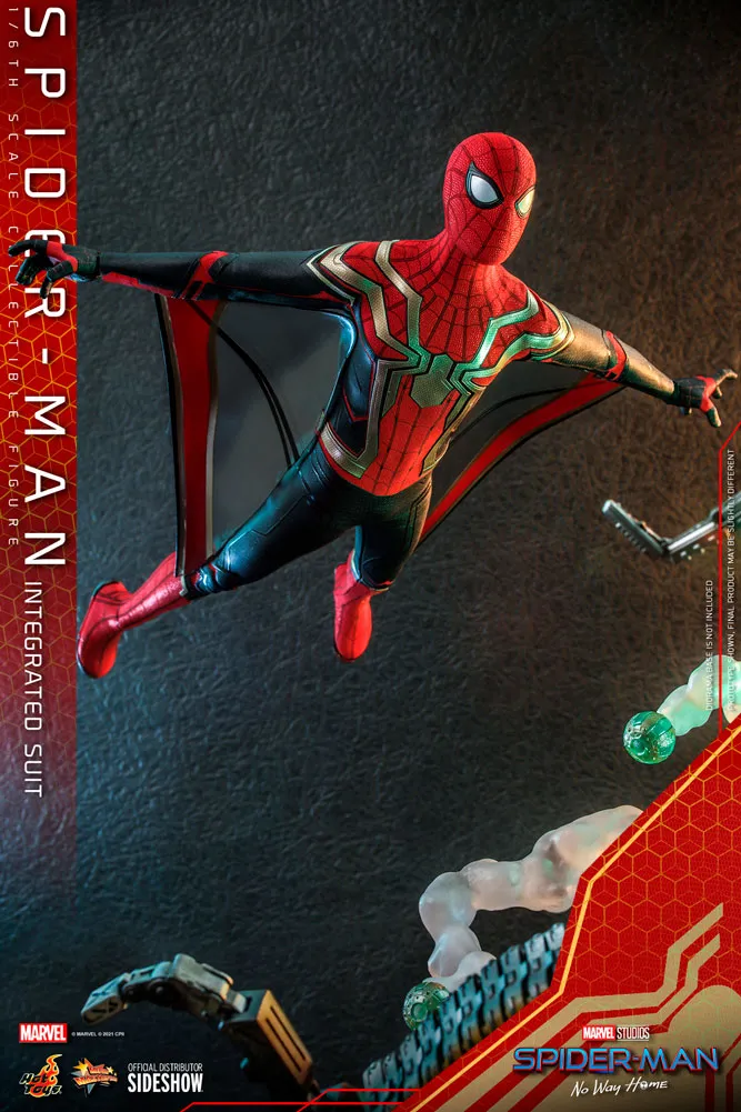Hot Toys - Spider-Man Far From Home - Spider-Man (Integrated Suit)