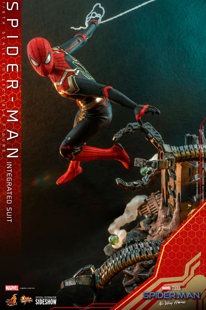Hot Toys - Spider-Man Far From Home - Spider-Man (Integrated Suit)