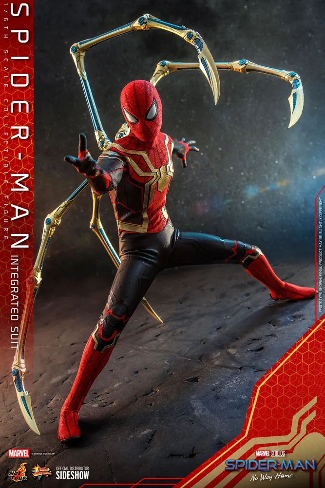 Hot Toys - Spider-Man Far From Home - Spider-Man (Integrated Suit)