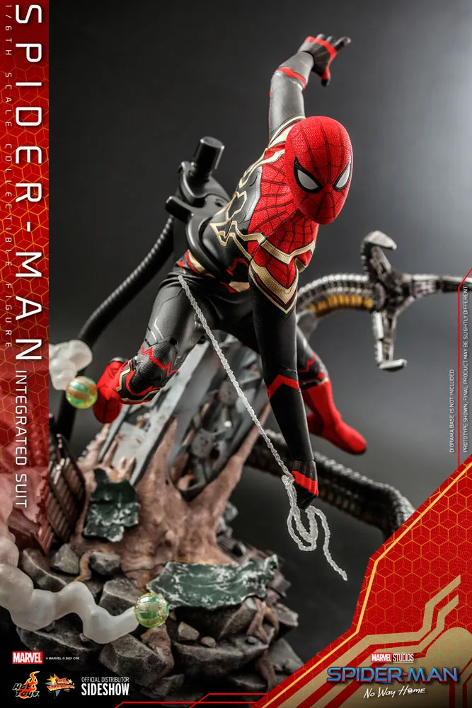 Hot Toys - Spider-Man Far From Home - Spider-Man (Integrated Suit)