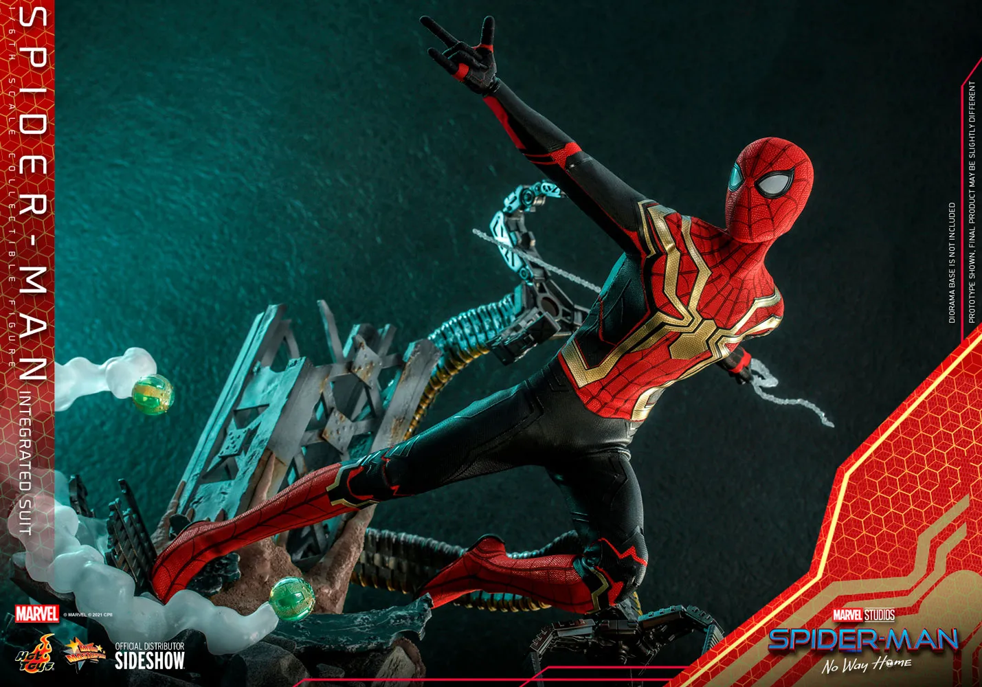 Hot Toys - Spider-Man Far From Home - Spider-Man (Integrated Suit)