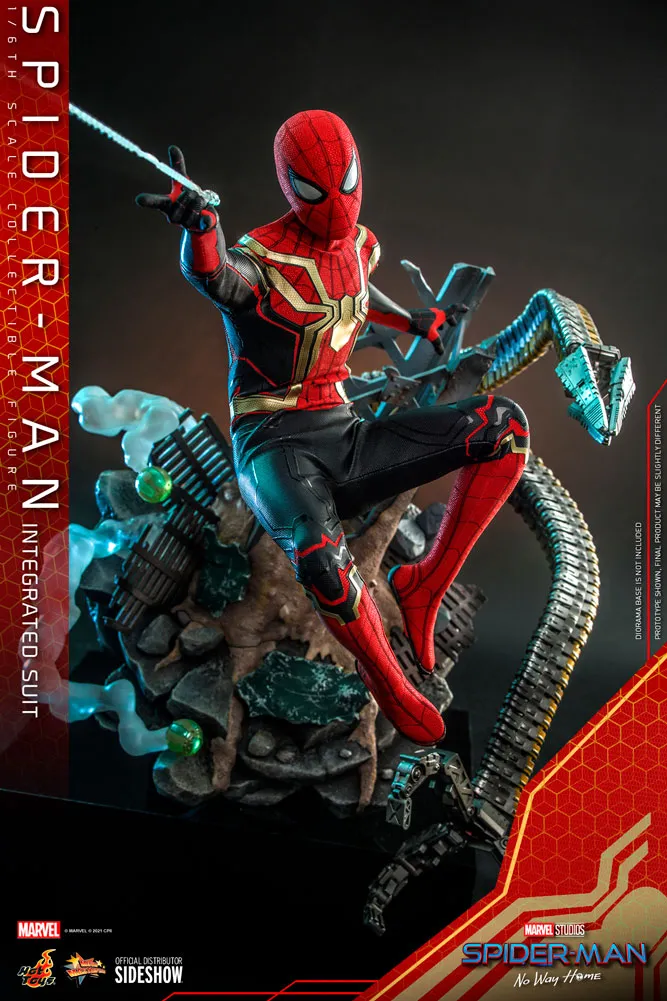 Hot Toys - Spider-Man Far From Home - Spider-Man (Integrated Suit)