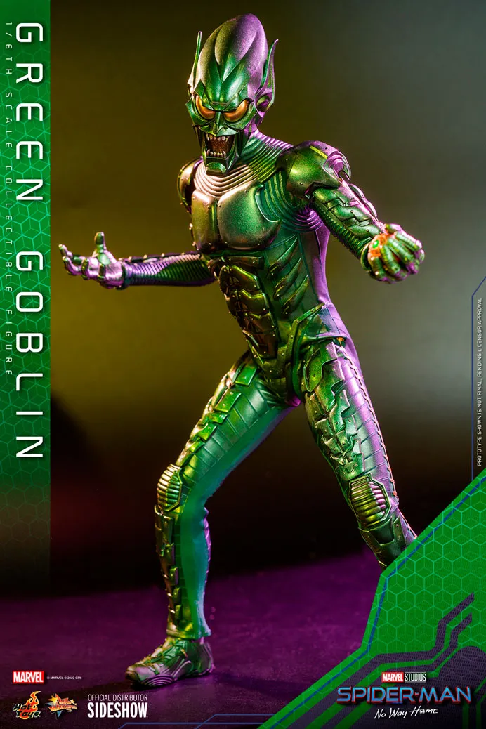 Hot Toys - Spider-Man No Way Home: Green Goblin