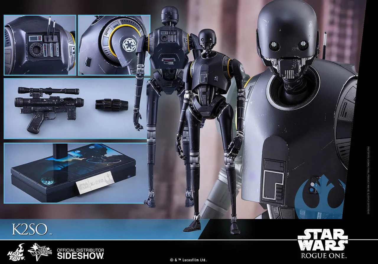 Hot Toys - Star Wars: Rogue One - K-2SO