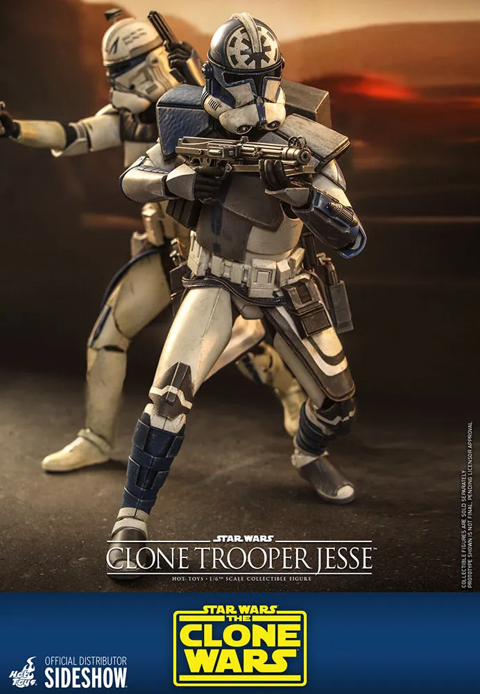 Hot Toys - Star Wars - the Clone Wars - Clone Trooper Jesse