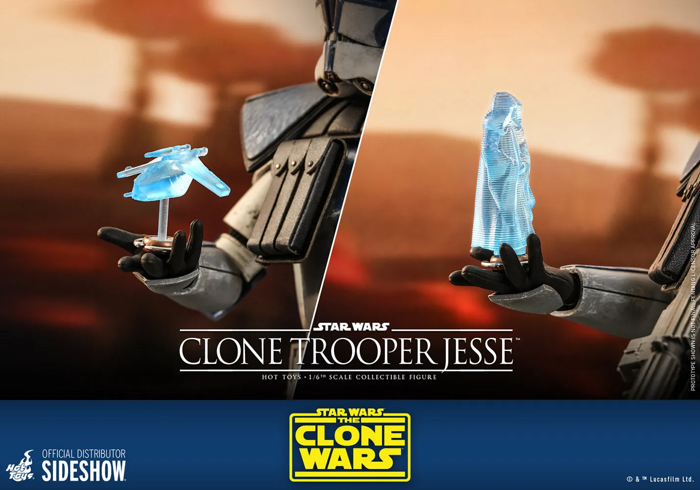 Hot Toys - Star Wars - the Clone Wars - Clone Trooper Jesse