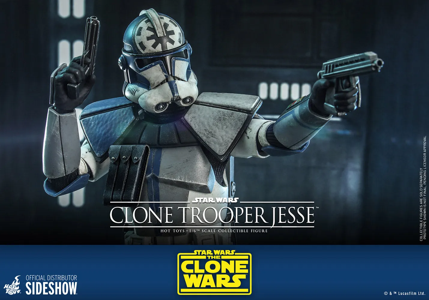 Hot Toys - Star Wars - the Clone Wars - Clone Trooper Jesse