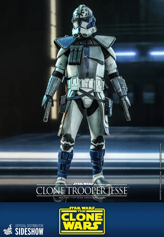 Hot Toys - Star Wars - the Clone Wars - Clone Trooper Jesse