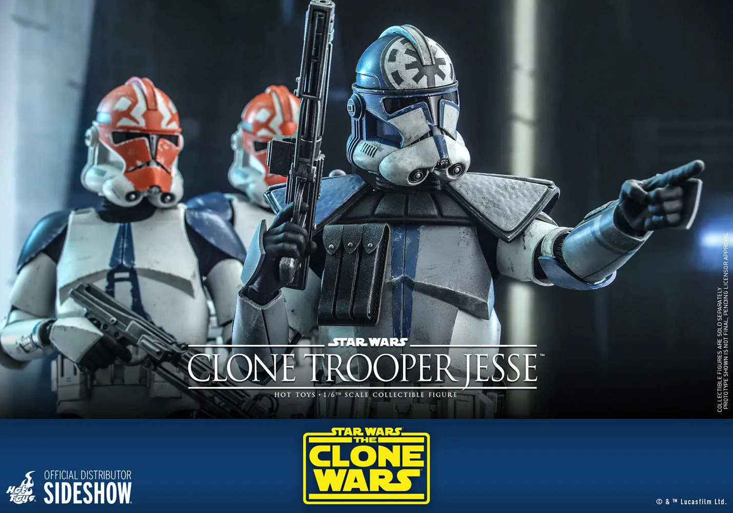 Hot Toys - Star Wars - the Clone Wars - Clone Trooper Jesse
