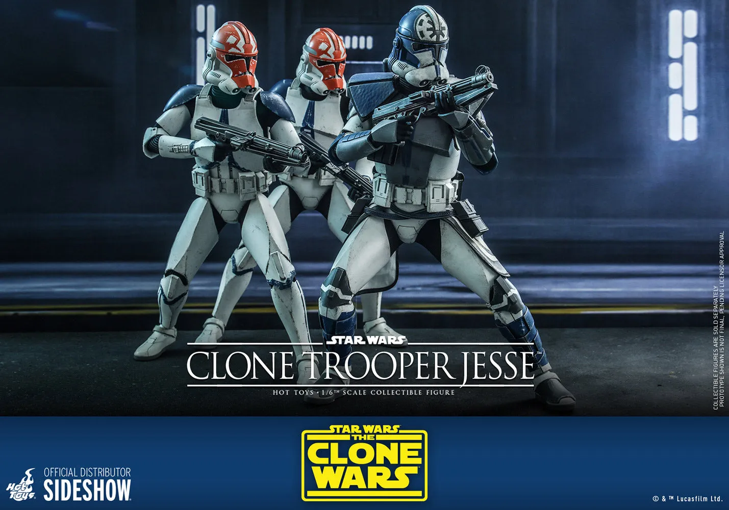 Hot Toys - Star Wars - the Clone Wars - Clone Trooper Jesse