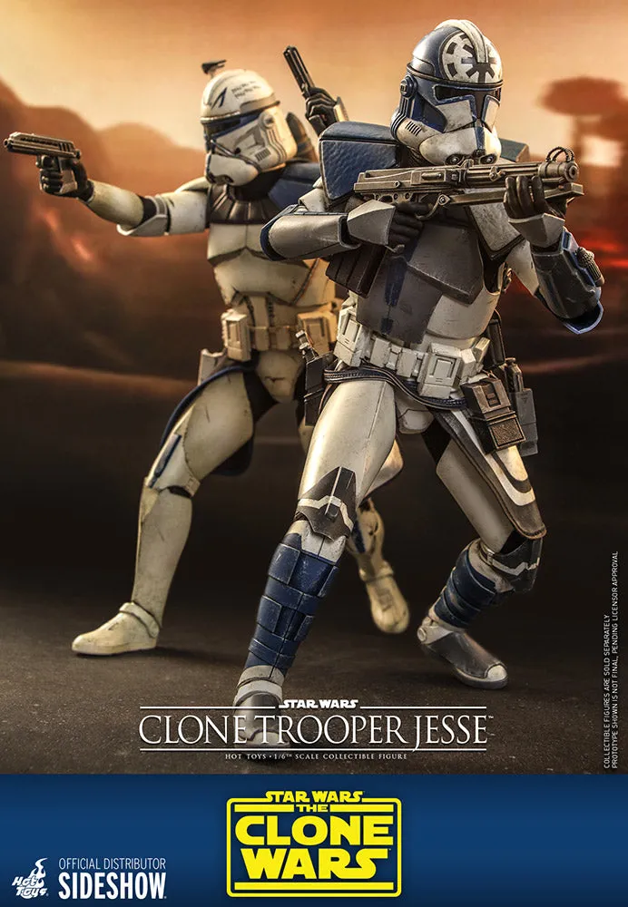 Hot Toys - Star Wars - the Clone Wars - Clone Trooper Jesse