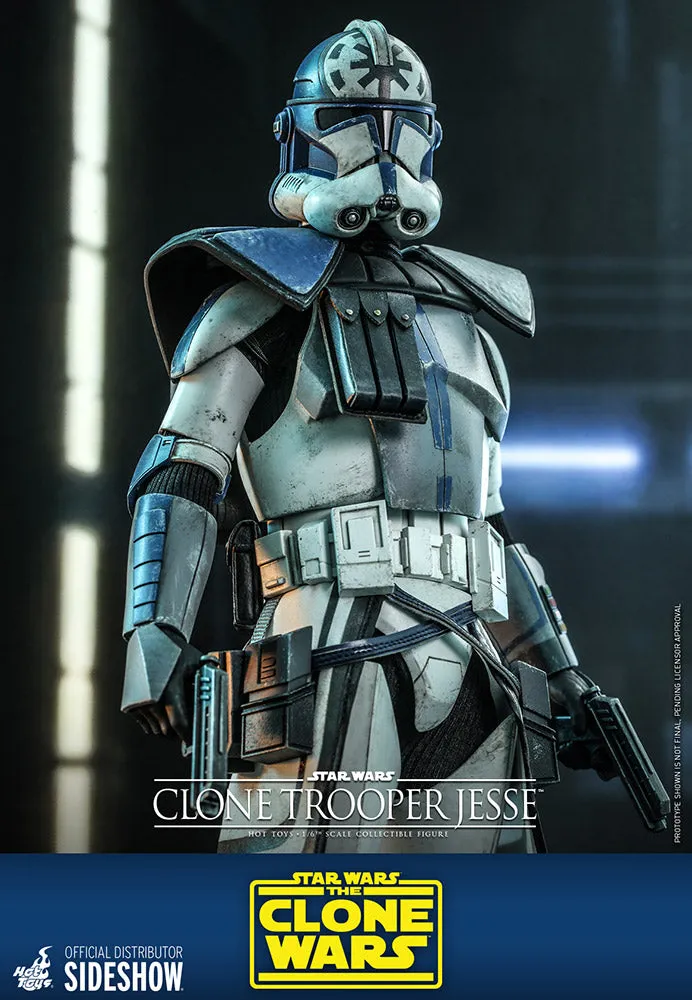 Hot Toys - Star Wars - the Clone Wars - Clone Trooper Jesse