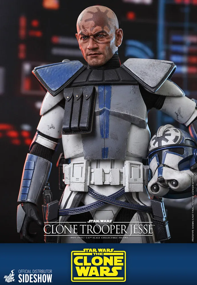 Hot Toys - Star Wars - the Clone Wars - Clone Trooper Jesse