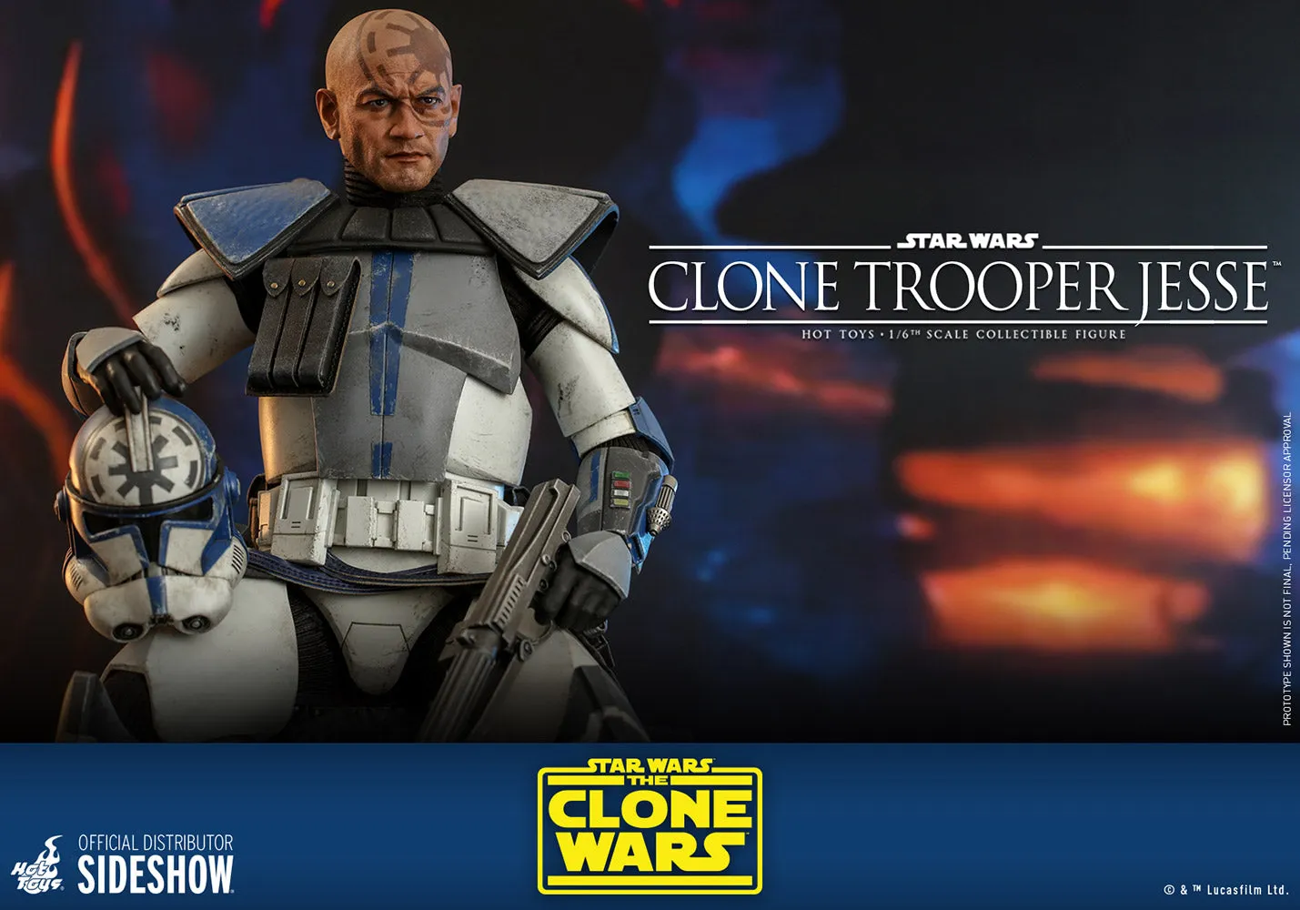 Hot Toys - Star Wars - the Clone Wars - Clone Trooper Jesse