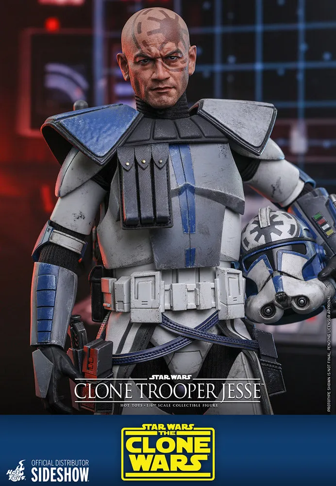 Hot Toys - Star Wars - the Clone Wars - Clone Trooper Jesse