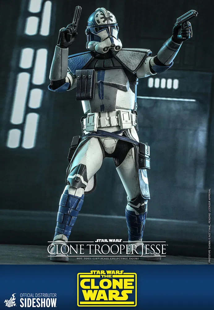 Hot Toys - Star Wars - the Clone Wars - Clone Trooper Jesse
