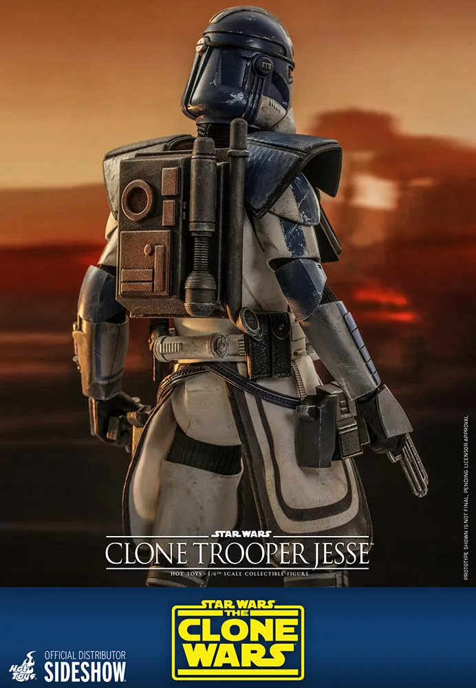 Hot Toys - Star Wars - the Clone Wars - Clone Trooper Jesse