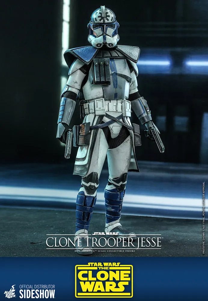 Hot Toys - Star Wars - the Clone Wars - Clone Trooper Jesse