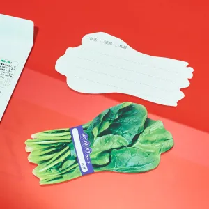 Japanese Greeting Card Set - Spinach