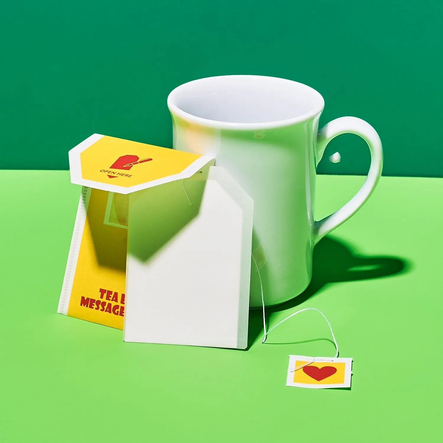 Japanese Greeting Card Set - Teabag