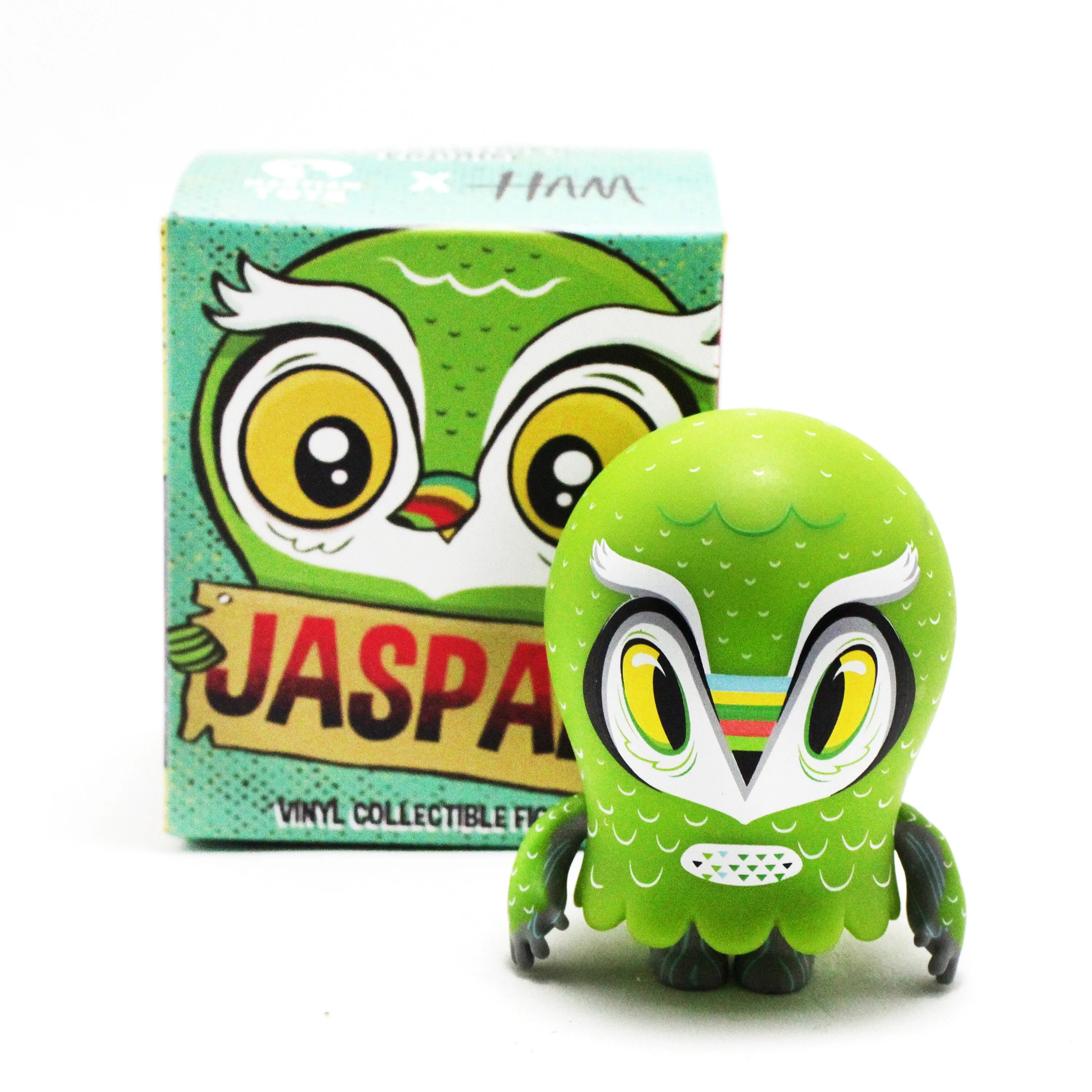 JASPAR BlindBox SeriesZero  by Gary Ham x Martian Toys