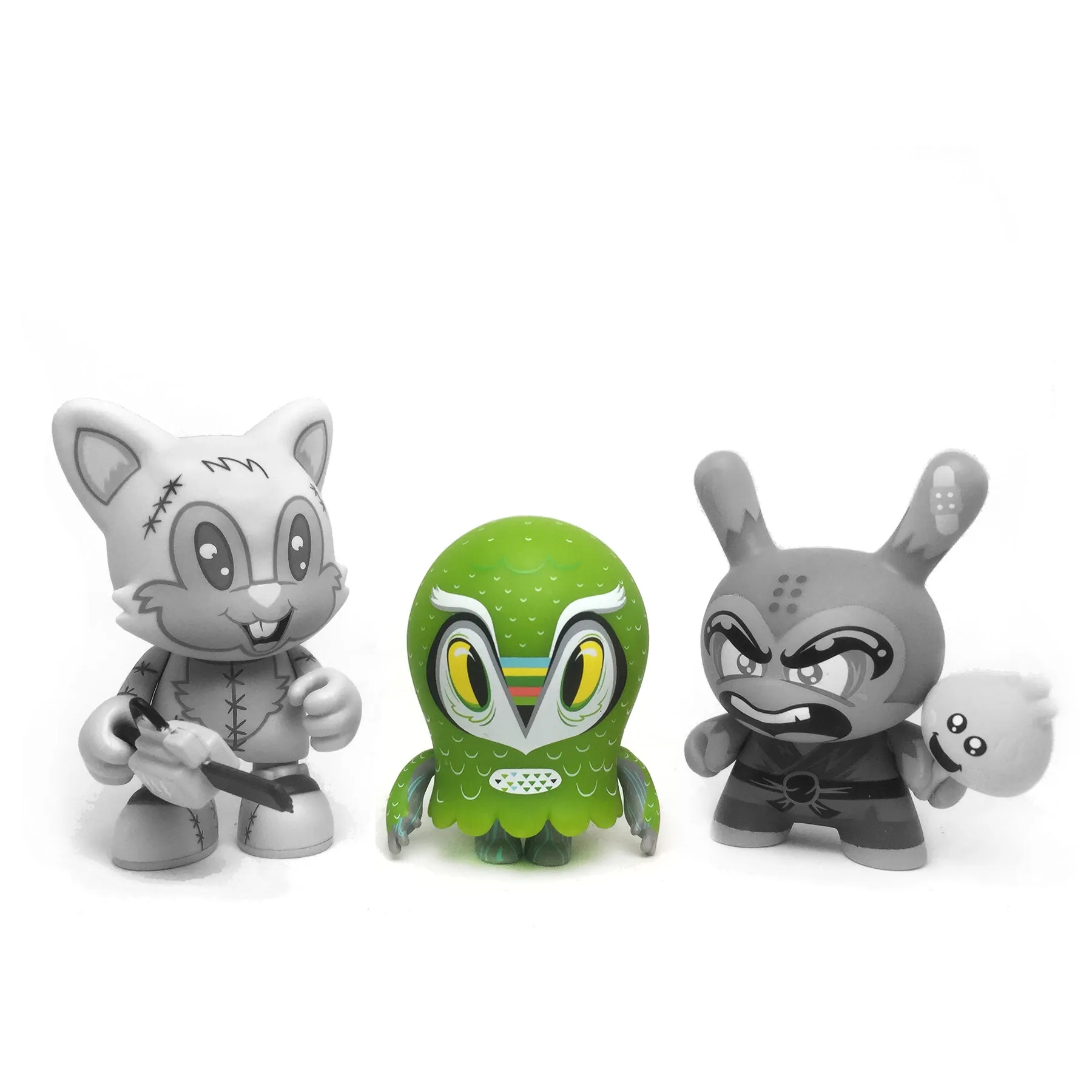 JASPAR BlindBox SeriesZero  by Gary Ham x Martian Toys