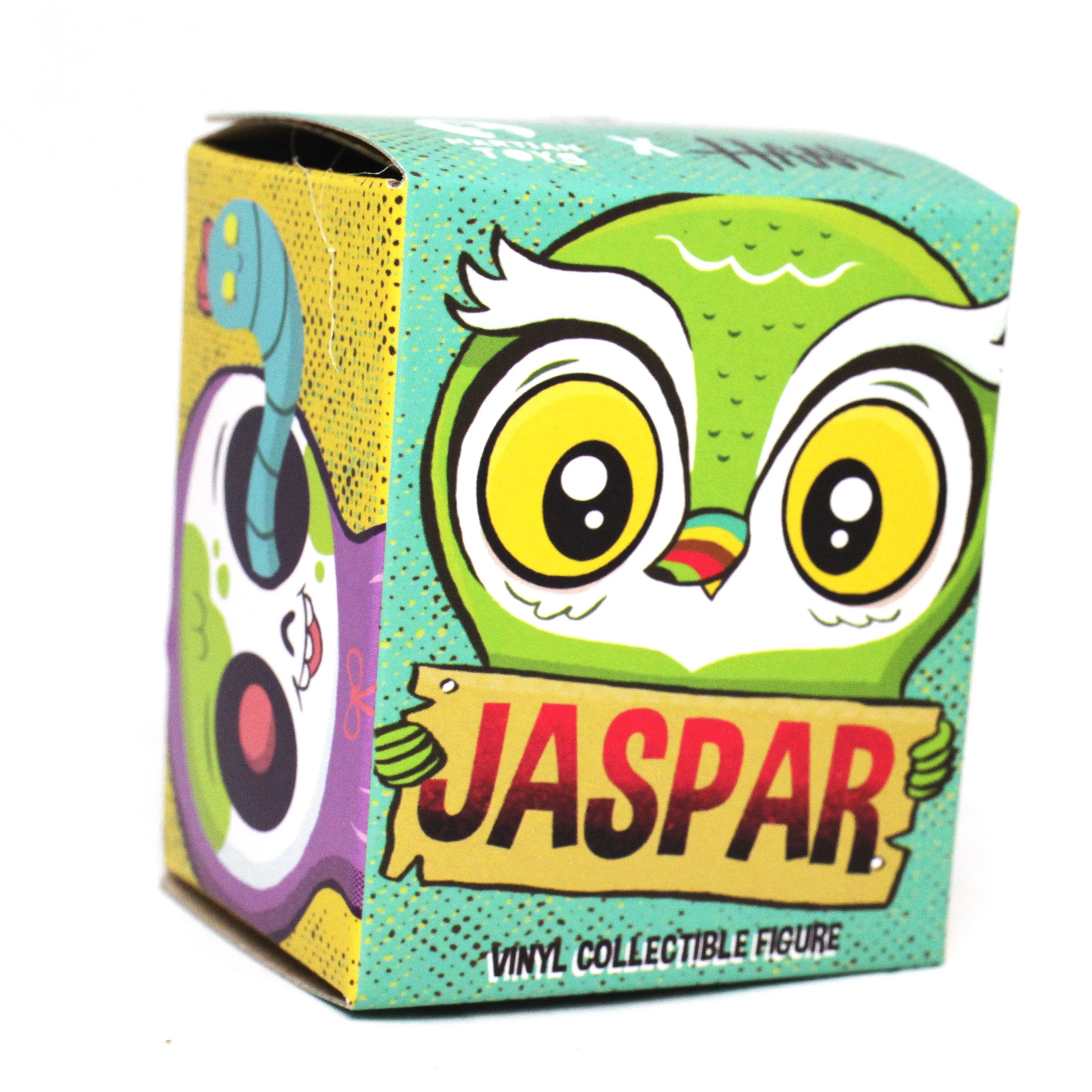 JASPAR BlindBox SeriesZero  by Gary Ham x Martian Toys