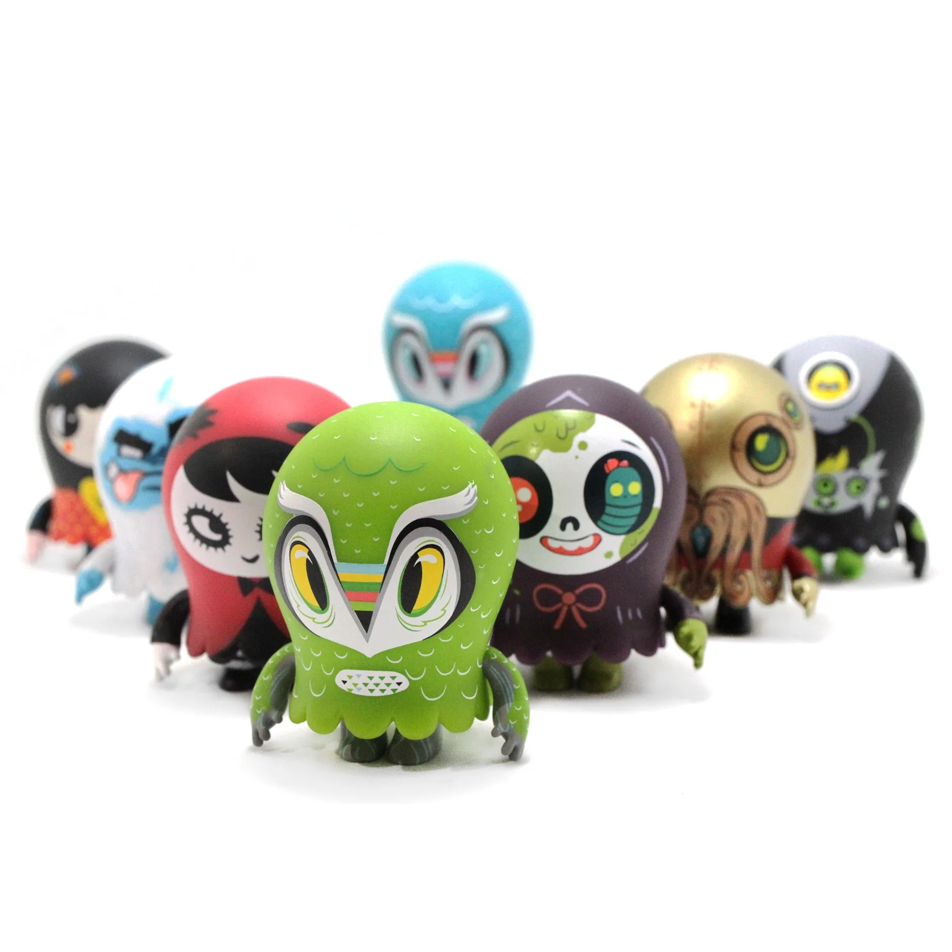 JASPAR BlindBox SeriesZero  by Gary Ham x Martian Toys