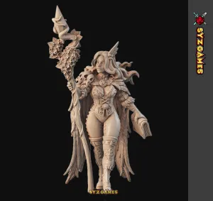 Jenna, the Ambitious Sorceress