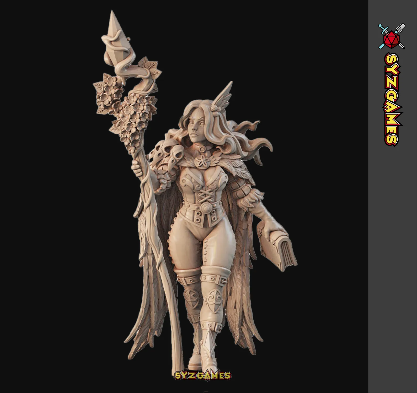Jenna, the Ambitious Sorceress
