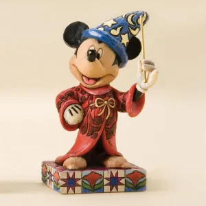 Jim Shore Sorcerer Mickey Mouse