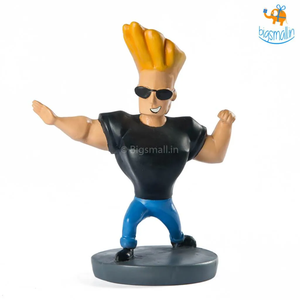 Johnny Bravo Action Figure