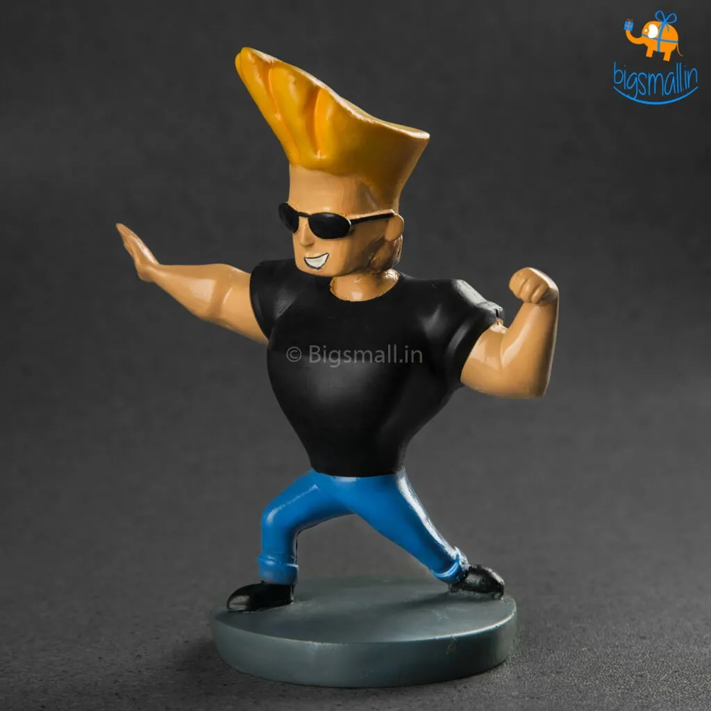 Johnny Bravo Action Figure