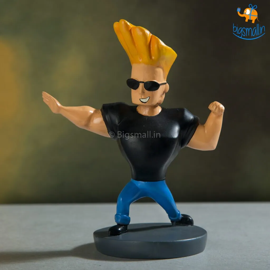 Johnny Bravo Action Figure