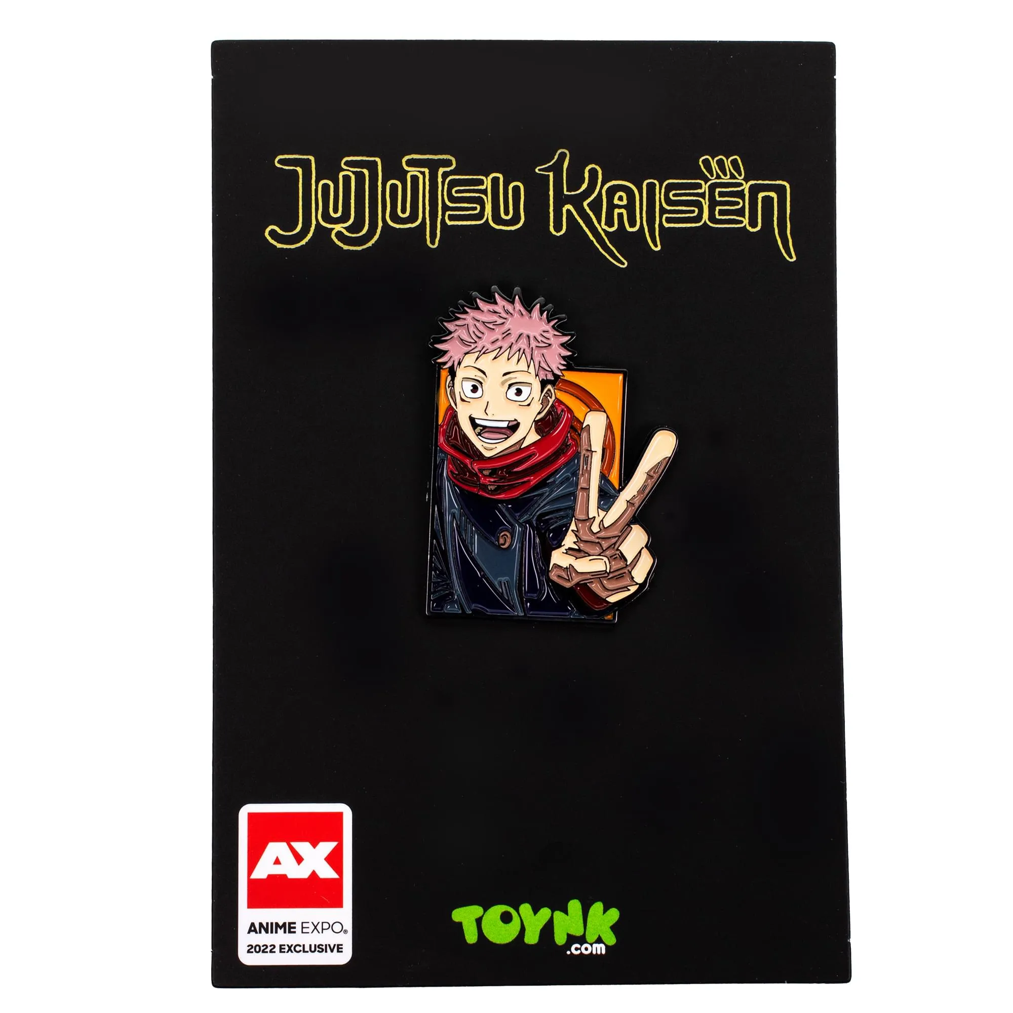 Jujutsu Kaisen Yuji Itadori Limited Edition Enamel Pin | Anime Expo 2022 Exclusive